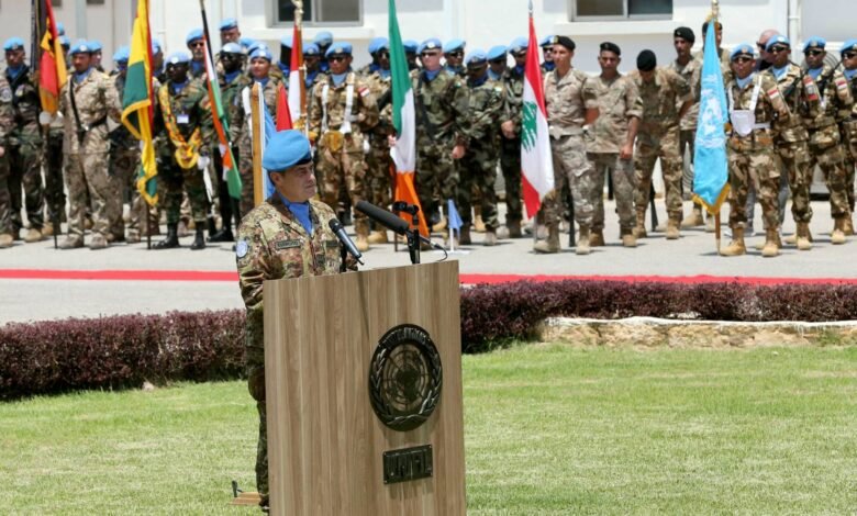 LEBANON UN UNIFIL COMMAND