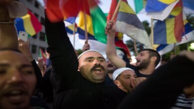 ISRAEL SYRIA CONFLICT DRUZE DEMO