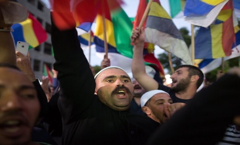 ISRAEL SYRIA CONFLICT DRUZE DEMO