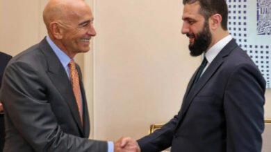 Tom Barrak Syria Joulani