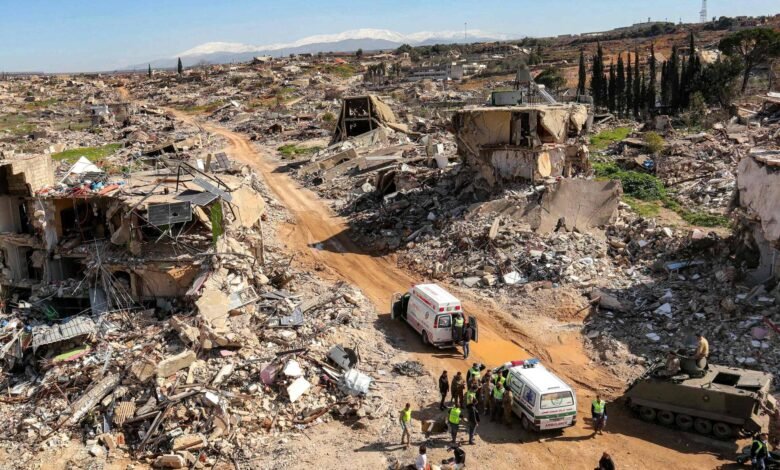 LEBANON ISRAEL PALESTINIAN CONFLICT