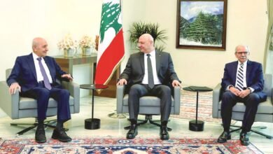 Alrosaaa Althlath Lbnan