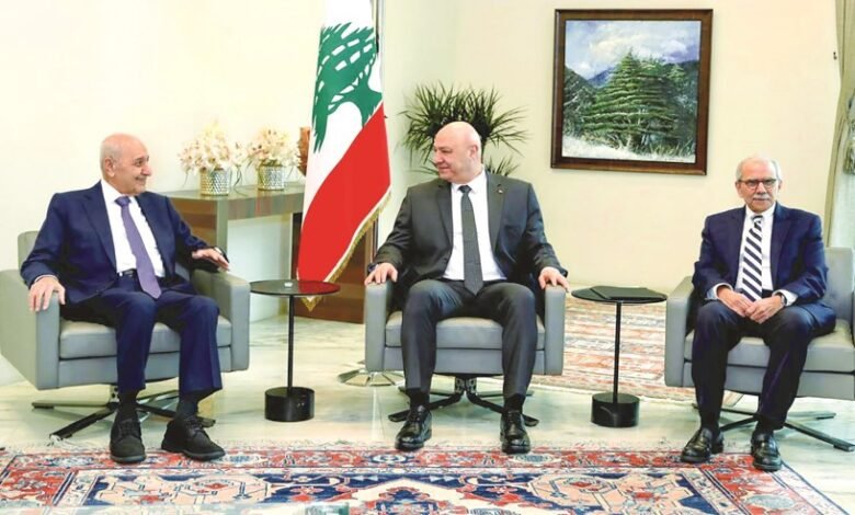 Alrosaaa Althlath Lbnan