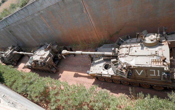 Israel Army Lebanon Hdoud77