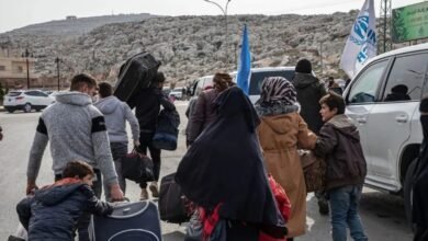 النازحين السوريين 1024×559