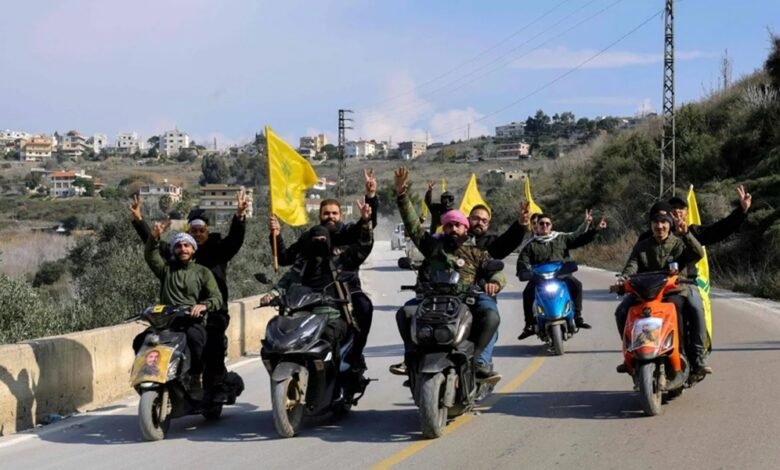 Aldrgat Alnary Hzb Allh