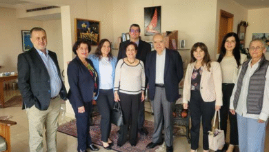 Ozyr Althkaf Ogmaay Almktbat Allbnany