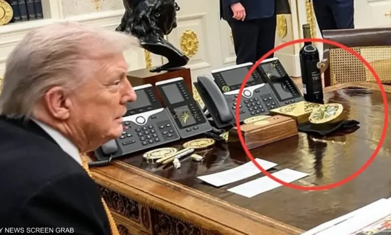 Saaa Thhby Aal Mktb Tramb