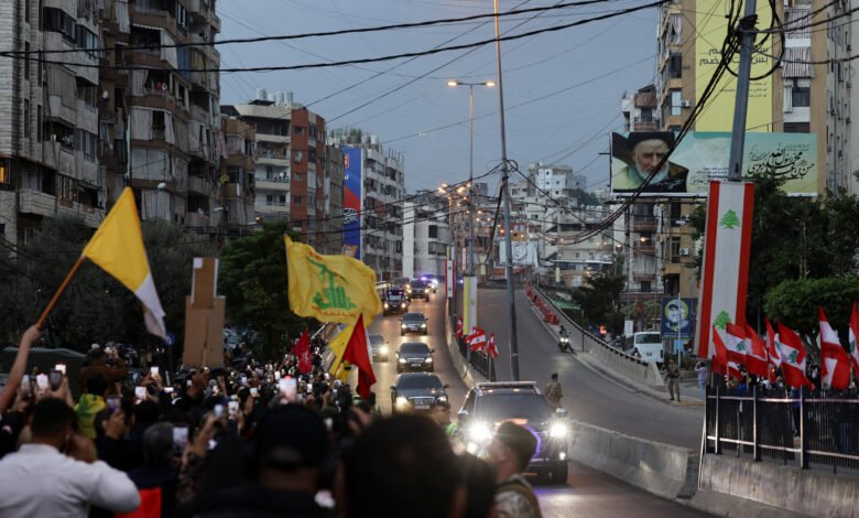 Pope Leo XIV Visits Lebanon