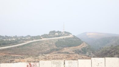 Alhdod Lbnan Asrayyl