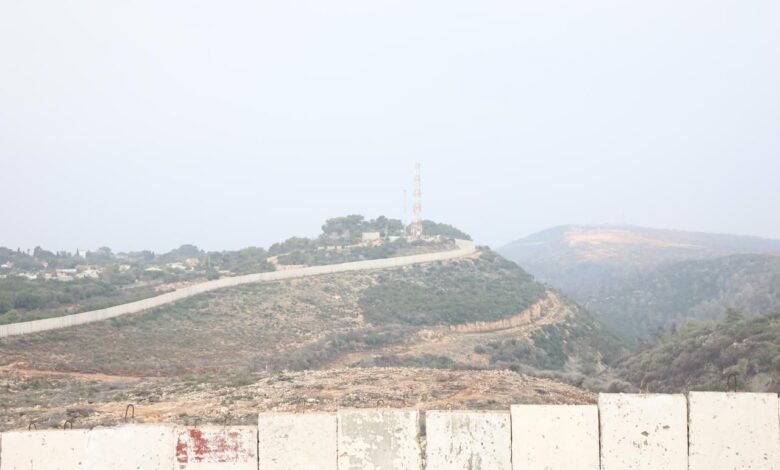 Alhdod Lbnan Asrayyl