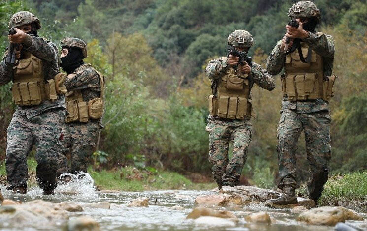 Army Lebanon Pic Houjoum