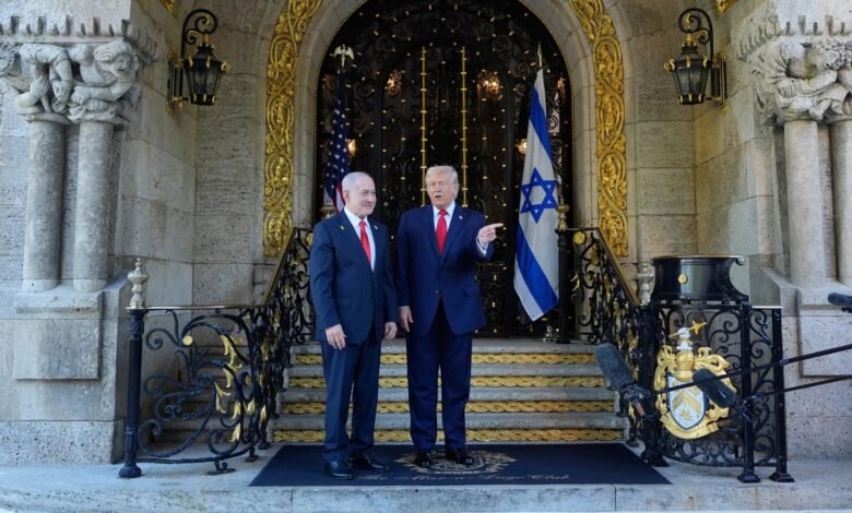 Trump Natanyaho Decembre