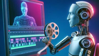 إنتاج الفيديو الذكاء الاصطناعي