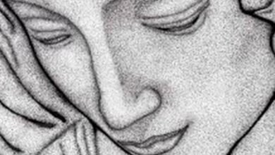 سيدة الجبل (1)