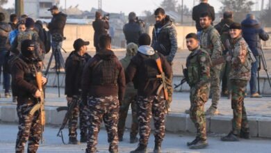 SYRIA CONFLICT KURDS IS