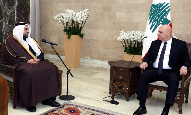 Mohammed Bin Abdulaziz Al Khulaifi Qatari Min Of State