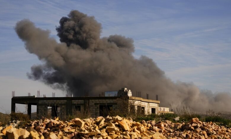 Lebanon Israel Palestinians