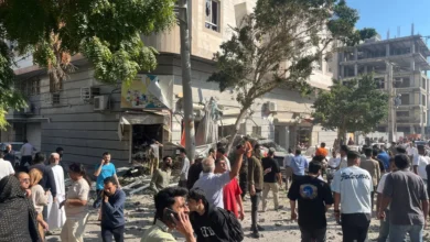 Explosion Bandar Ben Abbas