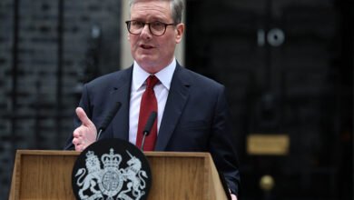 BRITAIN POLITICS VOTE