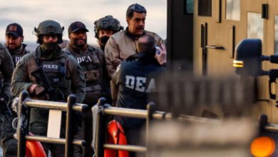 Madoro Khlal Aktyadh Al Almhakm