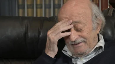 Walid Jomblat 4annahar