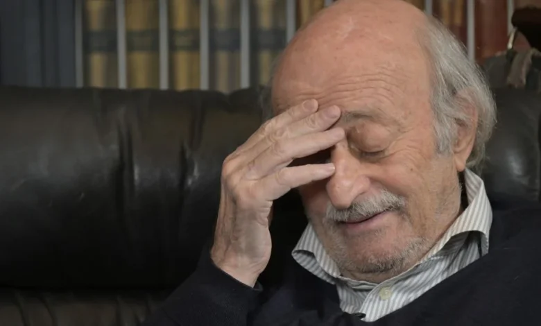 Walid Jomblat 4annahar