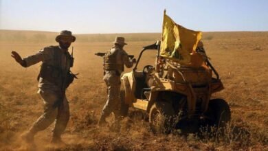 Aanasr Mn Hzb Allh Fy Sorya