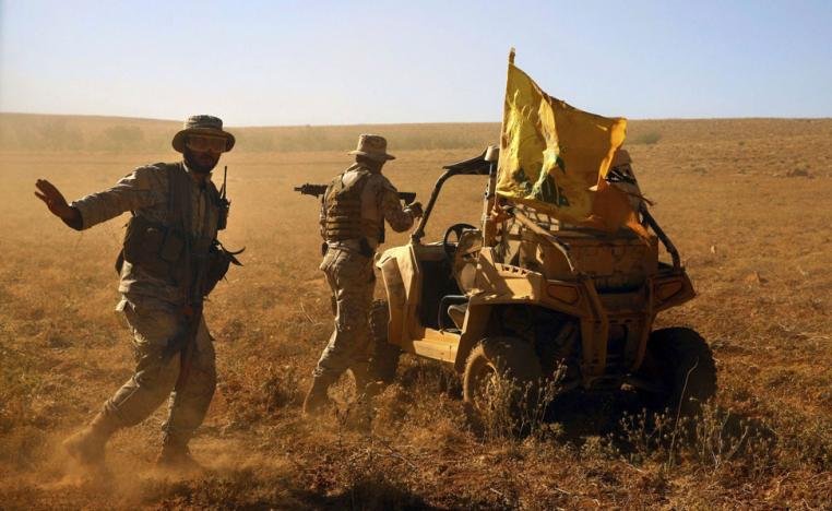 Aanasr Mn Hzb Allh Fy Sorya