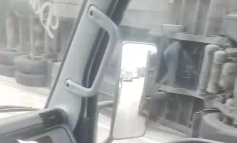 Accident Dahr El Baydarrrr