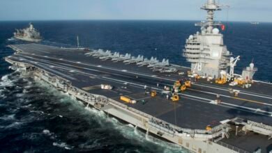 US Moves Warships Closer To Israel After Hamas Attack