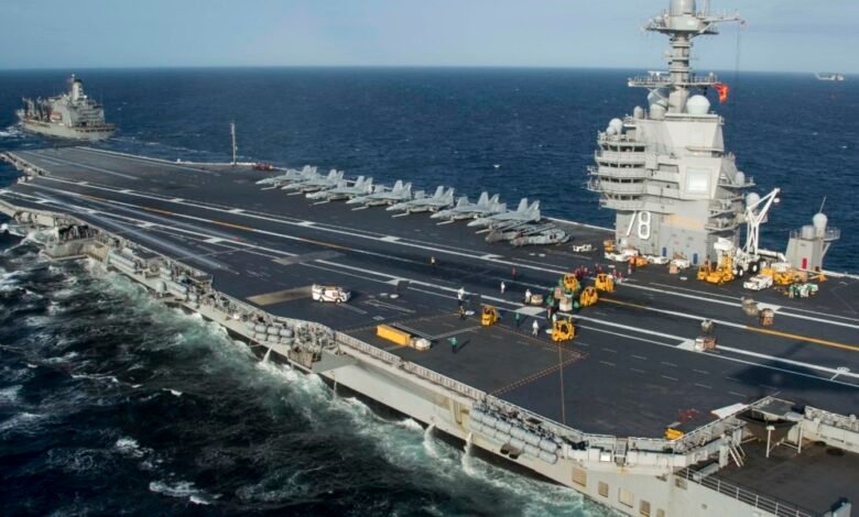 US Moves Warships Closer To Israel After Hamas Attack