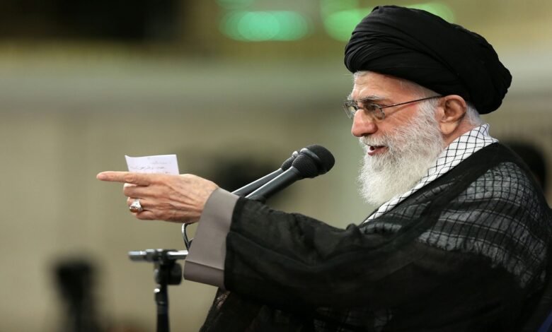 Iranian Supreme Leader Ayatollah Ali Khamenei