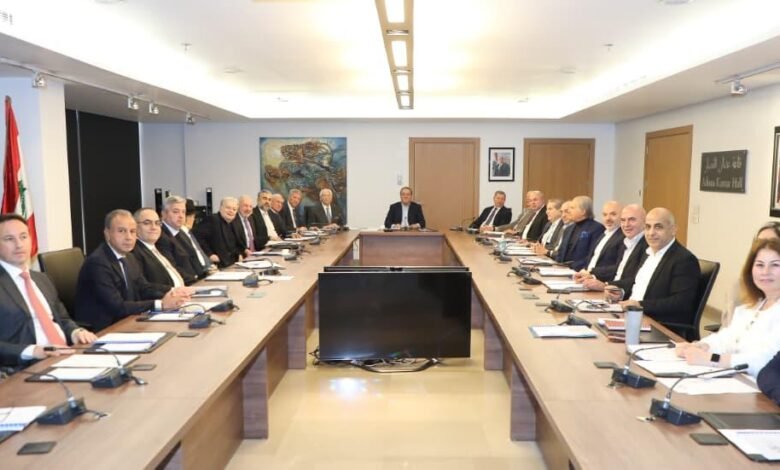 Shkyr Athad Mgals Alaaamal Allbnany Aldoly