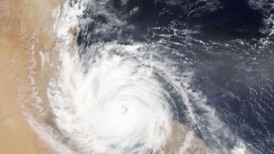 Typhoon. Photo By NASA On Unsplash