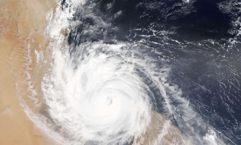 Typhoon. Photo By NASA On Unsplash