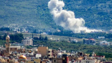 AFP20260325 A4 MT9 YXv1 Mid Res Lebanon Israel Iran Us War230434large