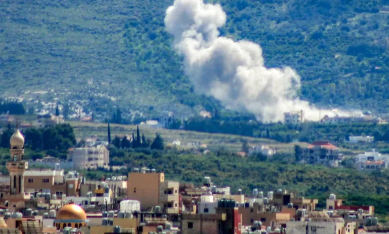 AFP20260325 A4 MT9 YXv1 Mid Res Lebanon Israel Iran Us War230434large