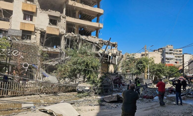 LEBANON ISRAEL IRAN US CONFLICT