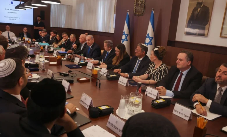 Israeli War Cabinet