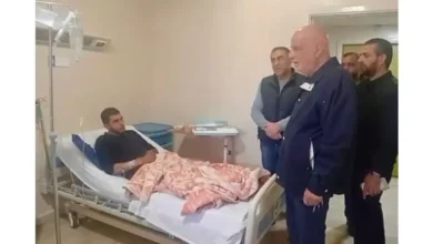 Khrys Mstshf Allbnany Alaytaly Fy Sor