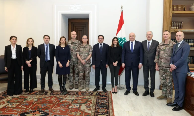 Wafd Jaych Faranci Aoun