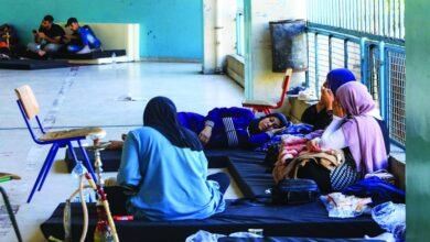 LEBANON ISRAEL PALESTINIAN CONFLICT