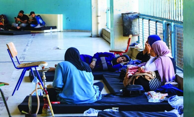 LEBANON ISRAEL PALESTINIAN CONFLICT