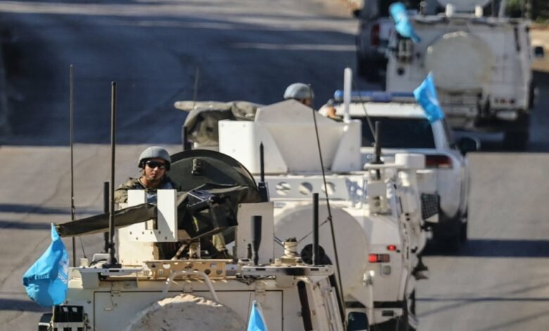 LEBANON ISRAEL PALESTINIAN CONFLICT UN