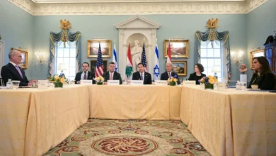 Meeting Usa Israel Nada Mo3awad