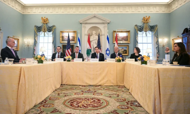 Meeting Usa Israel Nada Mo3awad