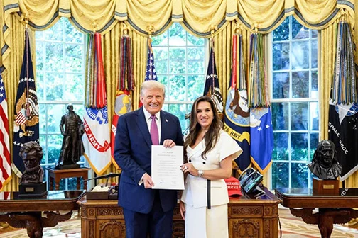 Nada Hmede Maawad Trump