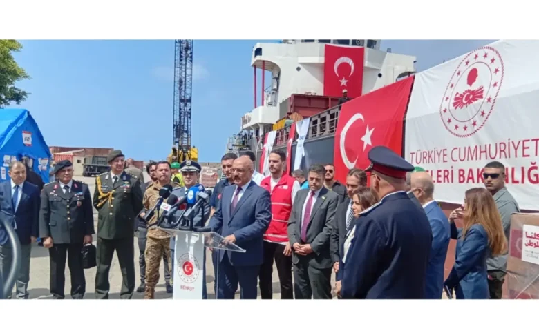 Sfyn Msaaadat Trky Llbnan