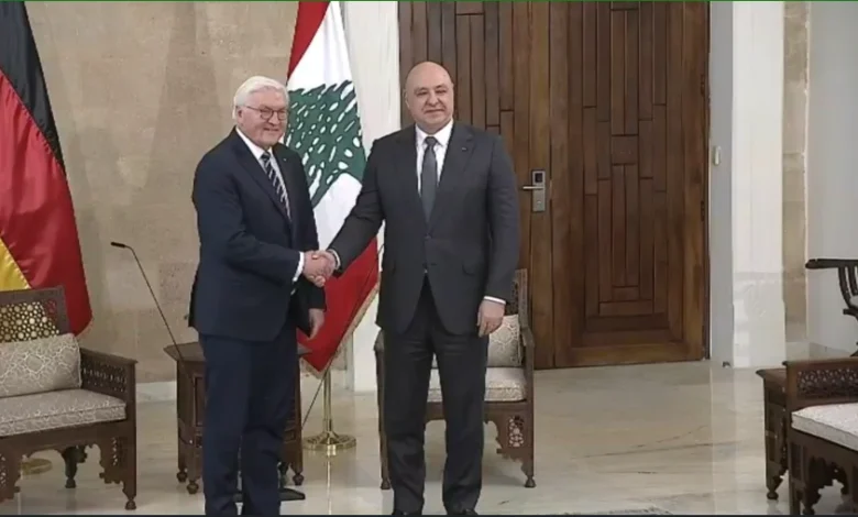 Steinmeier Aoun